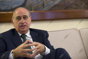 Entrevista con Jorge Fernandez , Ministro del Interior