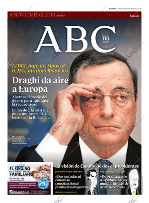 ABC MADRID 08-11-2013