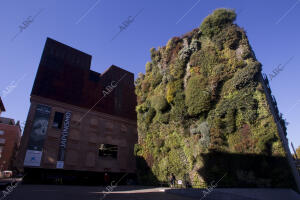 El centro cultural CaixaForum, en el Paseo del Prado