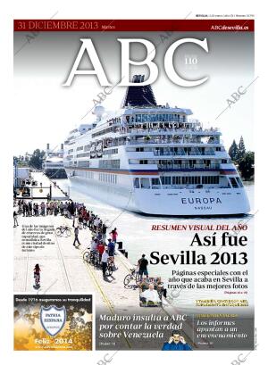 ABC SEVILLA 31-12-2013
