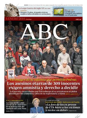 ABC MADRID 05-01-2014