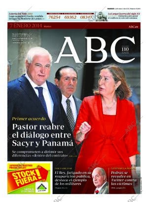 ABC MADRID 07-01-2014