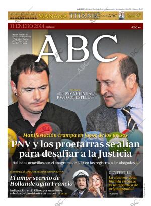 ABC MADRID 11-01-2014
