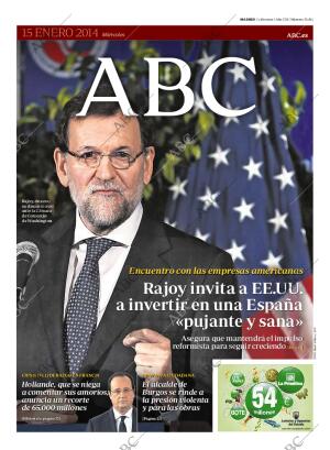 ABC MADRID 15-01-2014