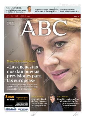 ABC MADRID 27-01-2014