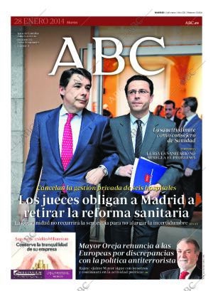 ABC MADRID 28-01-2014