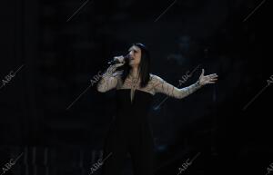 Concierto de laura pausini en el palacio de los deportes