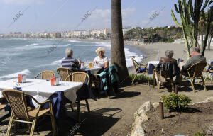 Paseo marítimo de la ciudad malagueña, entorno a la playa de la Rada