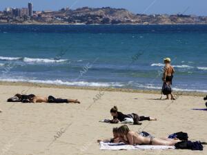 Playa Postiguet Foto Juan Carlos Soler archdc