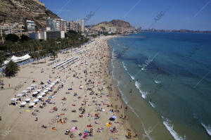 Playa Postiguet Foto Juan Carlos Soler archdc