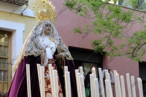 Cristo de la misericordia y María Stma