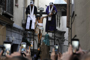 semana santa 2014. Viernes Santo. Procesión Stmo. Cristo del descendimiento