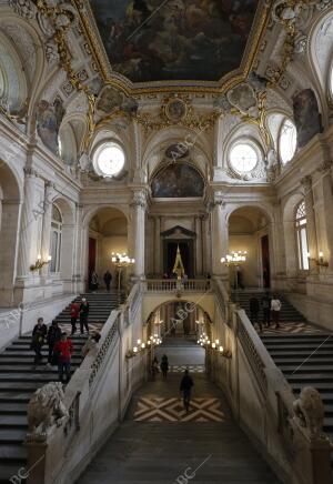 en la imagen el camon y la escalera real