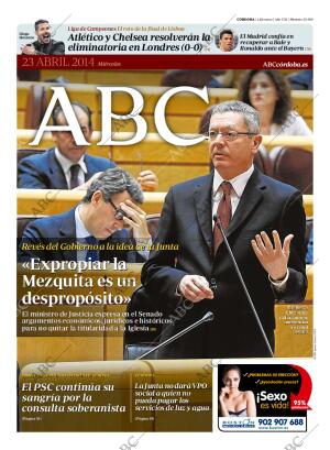 ABC CORDOBA 23-04-2014