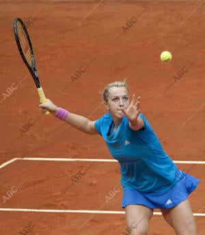 partido de ivanovic vs Anastasia Pavlyuchenkova
