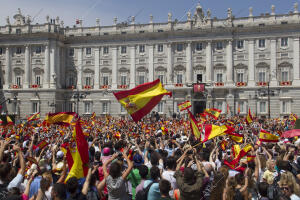 <strong>Proclamacion</strong> de <strong>Felipe</strong> <strong>Vi</strong> plaza de oriente Madrid 19/06/2014 foto Isabel Permuy...