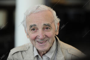 Entrevista con el cantante francés, Charles Aznavour