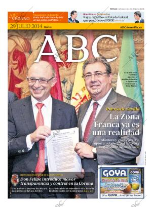 ABC SEVILLA 29-07-2014