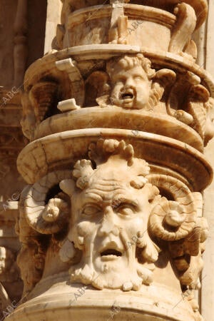 Calatayud, 01/08/2014. En la Imagen: la iglesia D san Andrés