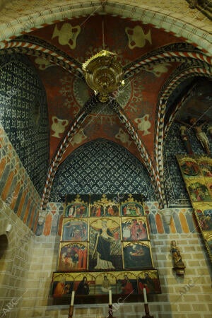 Calatayud, 01/08/2014. En la Imagen: la iglesia D san Andrés