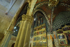 Calatayud, 01/08/2014. En la Imagen: la iglesia D san Andrés