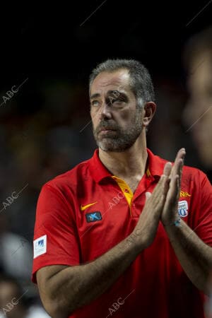 Mundobasket 2014. España - Senegal. En la Imagen: Juan Orenga