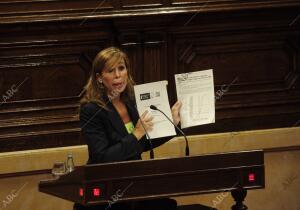 bate de Politica general en el Parlament de Catalunya