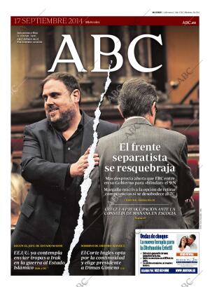 ABC MADRID 17-09-2014