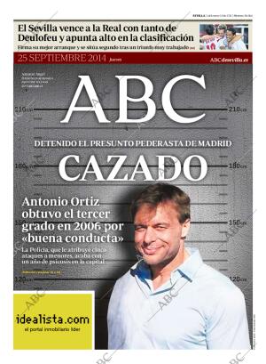 ABC SEVILLA 25-09-2014