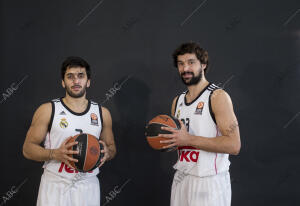 Media day con el Real Madrid de baloncesto