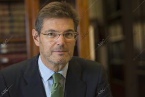 Entrevista con el ministro de Justicia, Rafael Catalá Polo, en su despacho