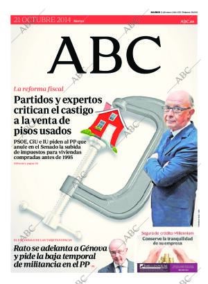 ABC MADRID 21-10-2014