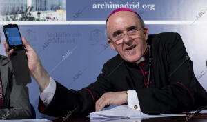 Rueda de prensa de Carlos Osoro, nuevo arzobispo de Madrid