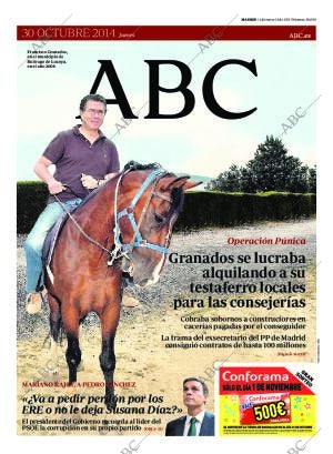 ABC MADRID 30-10-2014