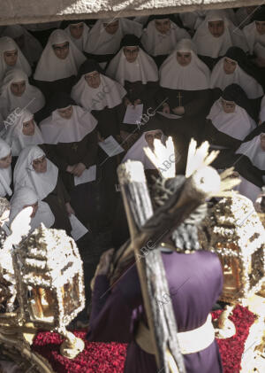 Traslado de Jesús del Gran Poder desde la Catedral a su basílica, la de San...