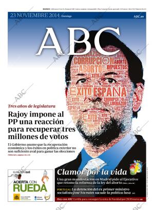 ABC MADRID 23-11-2014