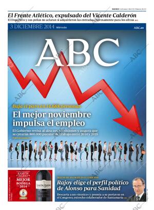 ABC MADRID 03-12-2014
