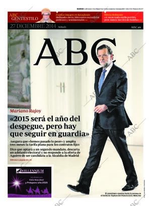 ABC MADRID 27-12-2014