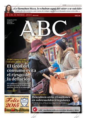ABC MADRID 31-12-2014