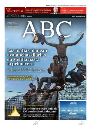 ABC SEVILLA 03-01-2015