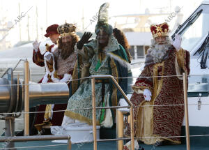 Los Reyes Magos Llegan A Alicante