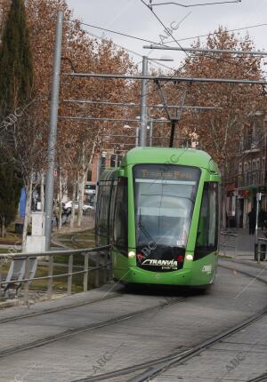 Reportaje sobre el tranvía en la localidad madrileña de Parla