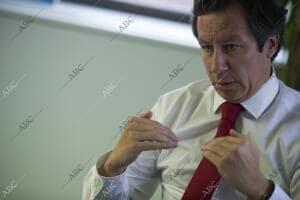 Entrevista con Carlos Floriano como director de la campaña electoral del PP para...