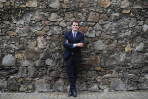 Entrevista con el líder de ciutadans, ciudadanos, Albert Rivera