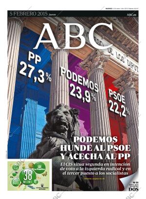 ABC MADRID 05-02-2015
