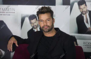 Presentación del disco de Ricky Martin
