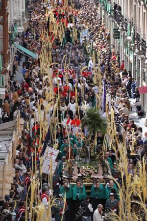 Semana Santa, Domingo de Ramos