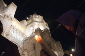 Procesión del cristo nazareno cautivo el lunes Santo