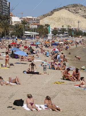 Playa Postiguet de Alicante Foto Juan Carlos Soler archdc