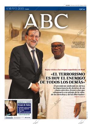 ABC MADRID 04-05-2015